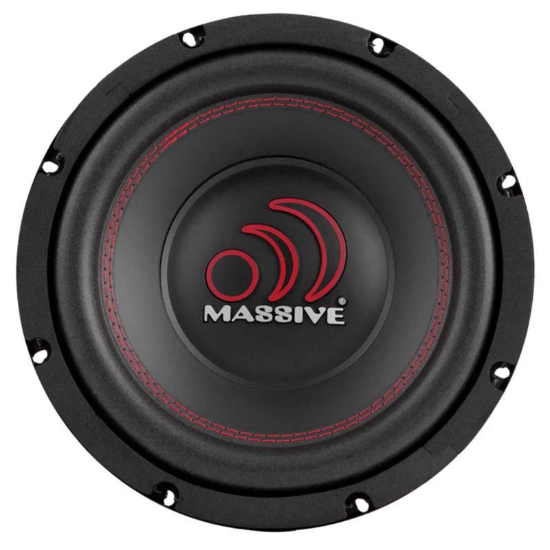 10″ 250W RMS 4-Ohm SVC Subwoofer Massive Audio ECO Series ECO10S4