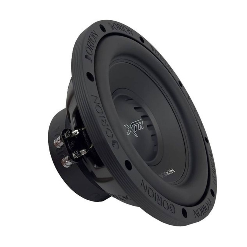 10″ 500W RMS | 2000W Peak 4-Ohm DVC Subwoofer ORION XTR Series / XTR104D