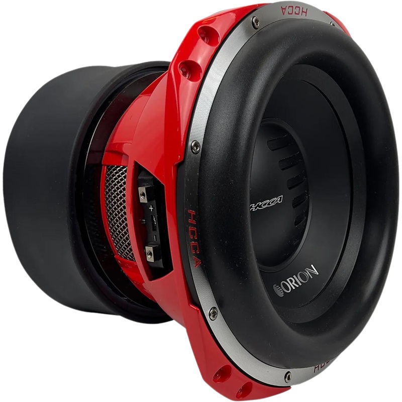12″ 2500W RMS / 10000W Peak 2-Ohm 4″ DVC Subwoofer ORION HCCA Series / HCCA122