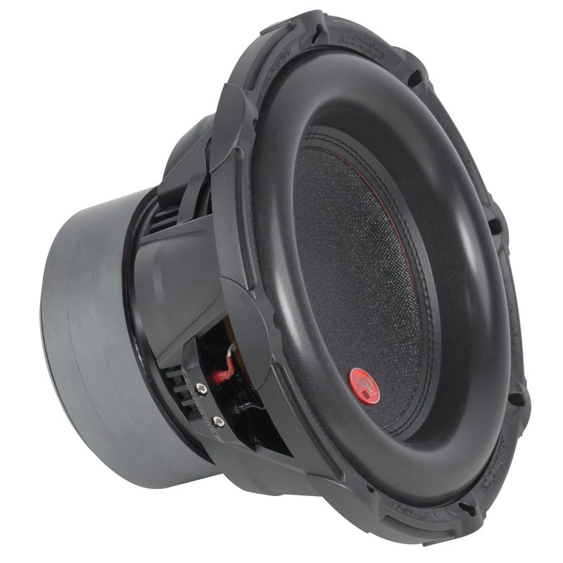 12″ 900W RMS 4-Ohm 3″ DVC Triple Stack Magnet Subwoofer Audiopipe TXX-BDC Series