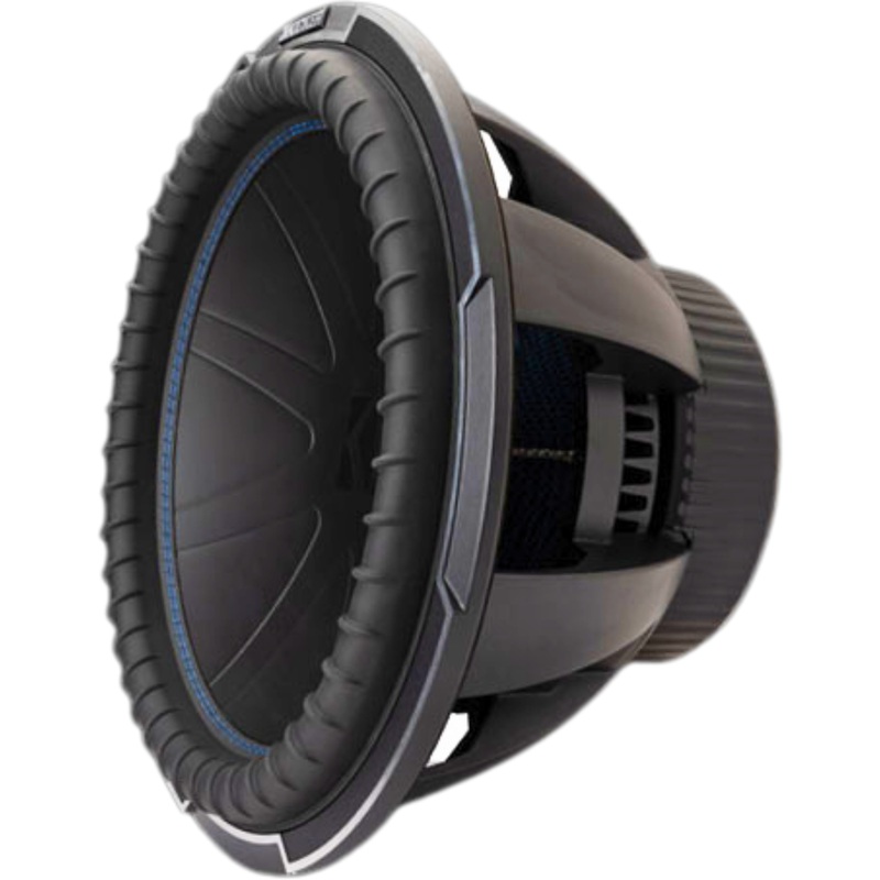 15″ 1200W RMS 2-Ohm Dual Voice Coil Subwoofer Kicker CompQ Series 51CWQ152