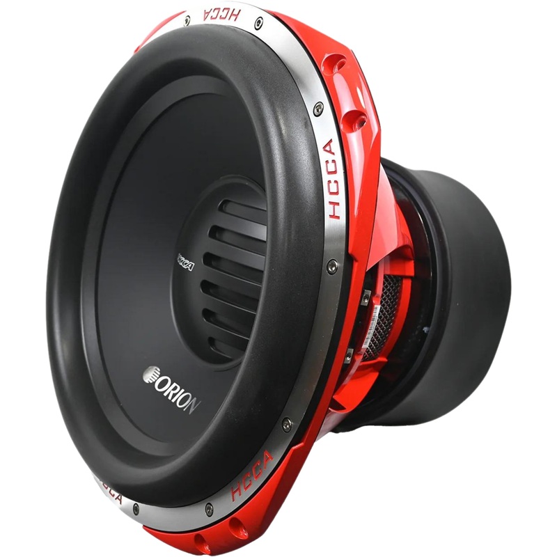 15″ 2500W RMS / 10000W Peak 4-OHM 4″ DVC Subwoofer ORION HCAA Series / HCCA154