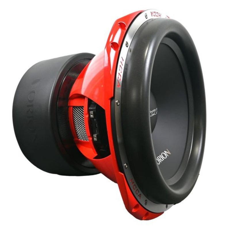 15″ 5000W RMS / 20000W Peak Dual 1-Ohm Competition Subwoofer ORION HCCA151SPL