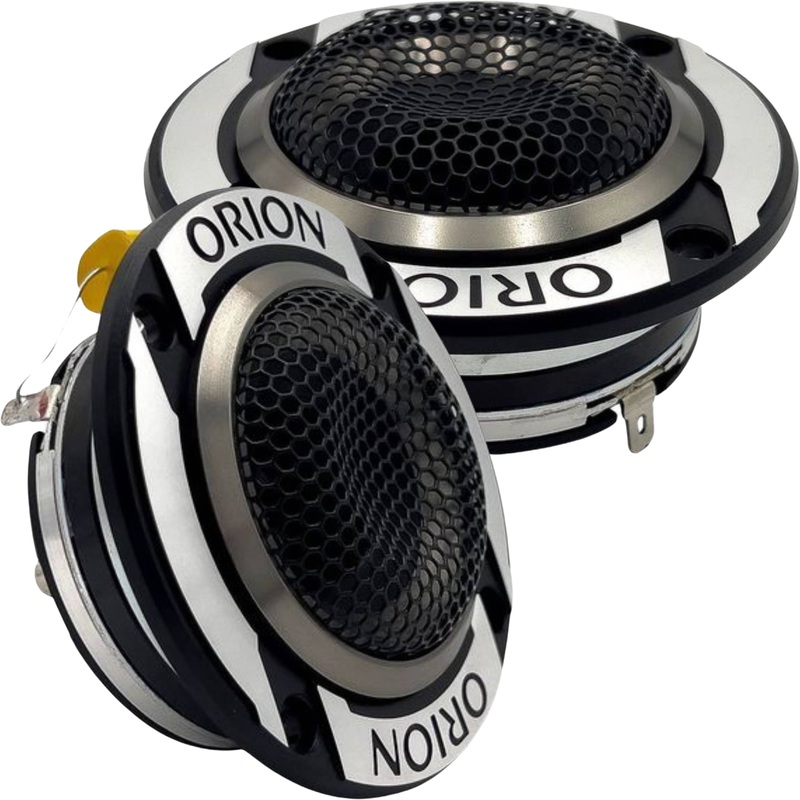 3″ 100W RMS | 400W Peak 4-Ohm High Performance Bullet Tweeter ORION HCCA Series