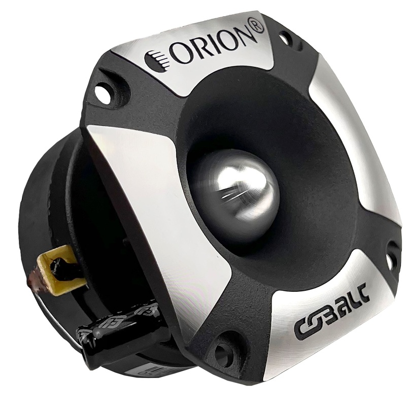 3.7″ 65 Watt RMS 4-Ohm Pro Car Audio Bullet Tweeter Orion Cobalt Series