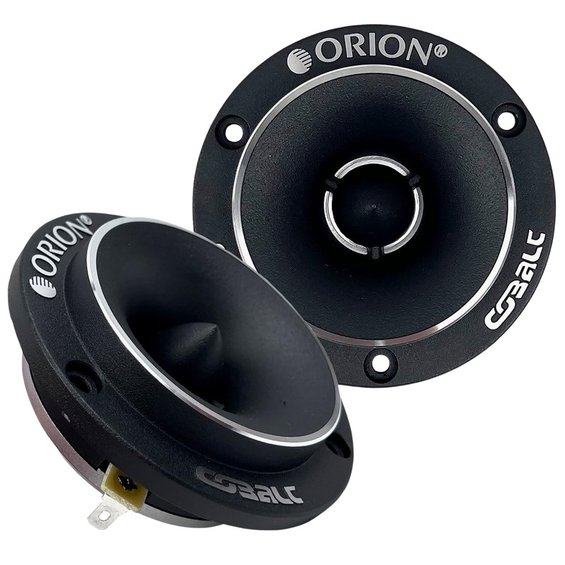 3.8″ 100W RMS 4-ohm Car Audio Bullet Tweeter ORION Cobalt Series CTW2.0NEO Pair