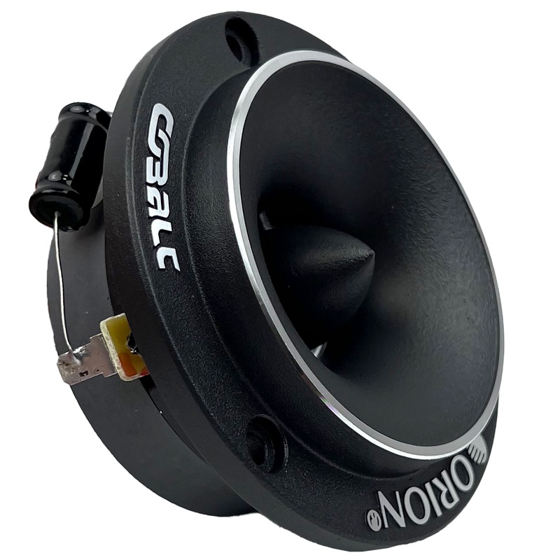 3.8″ 4 ohm 75w RMS Ferrite Magnet Aluminum ORION Bullet Tweeter Pair CTW1.7HP