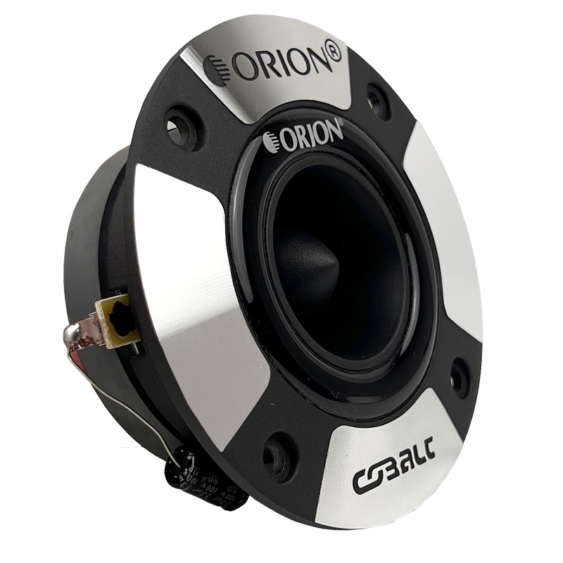 3.9″ Aluminum Super Tweeter Pair 50w RMS  4 Ohms Ferrite Magnet  ORION CTW125