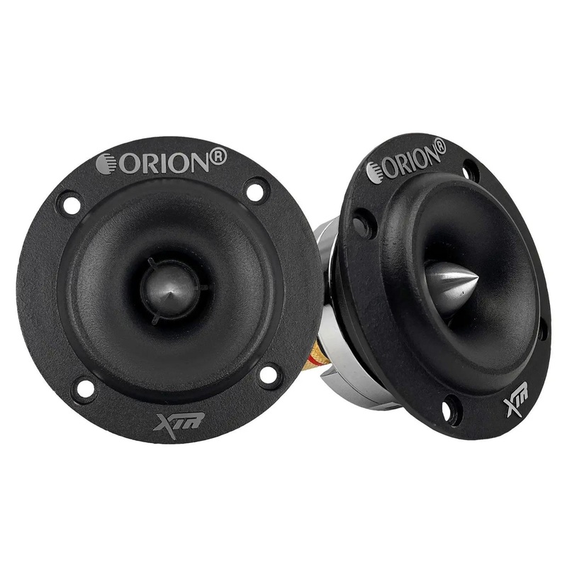 3″ 90 Watt RMS 4-Ohm Neodymium Bullet Tweeters Orion XTR Series XTW350NE Pair