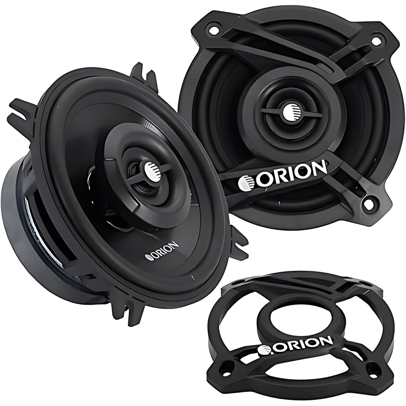 4″ 40W RMS | 160W Peak 4-Ohm 2-Way Coaxial Speakers ORION COBALT  Series / CB42