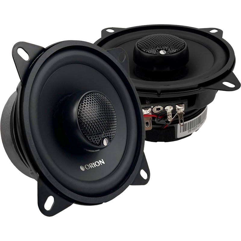 4″ 65W RMS | 250W Peak 4-Ohm 2-Way Coaxial Speakers Orion XTR Series / XTR40.2