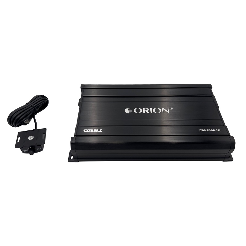 4500 Watts MAX 1-Channel Class D Amplifier ORION COBALT Series CBA4500.1D
