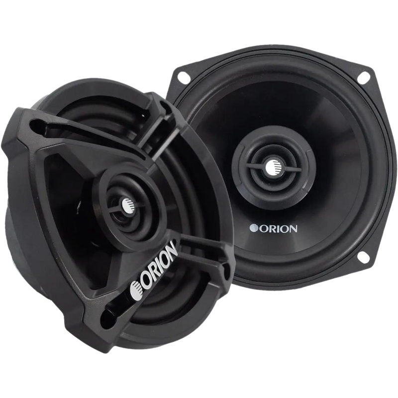5.25″ 50W RMS | 200W Peak 4-Ohm 2-Way Coaxial Speakers ORION COBALT Series/ CB52