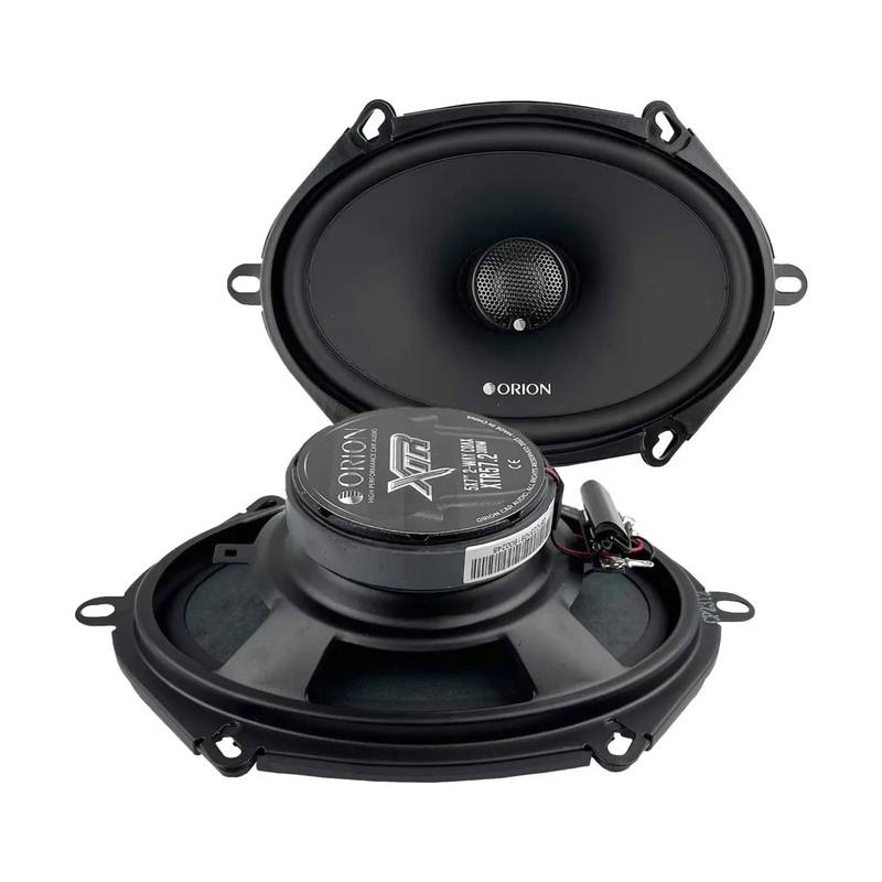 5×7″ 75W RMS | 300W Peak 4-Ohm 2-Way Coaxial Speakers ORION XTR Series / XTR57.2