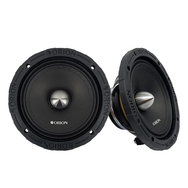 6.5″ 350W RMS | 1400W Peak 4-Ohm 1.5″ VC Midrange Speakers ORION HCCA N-Series