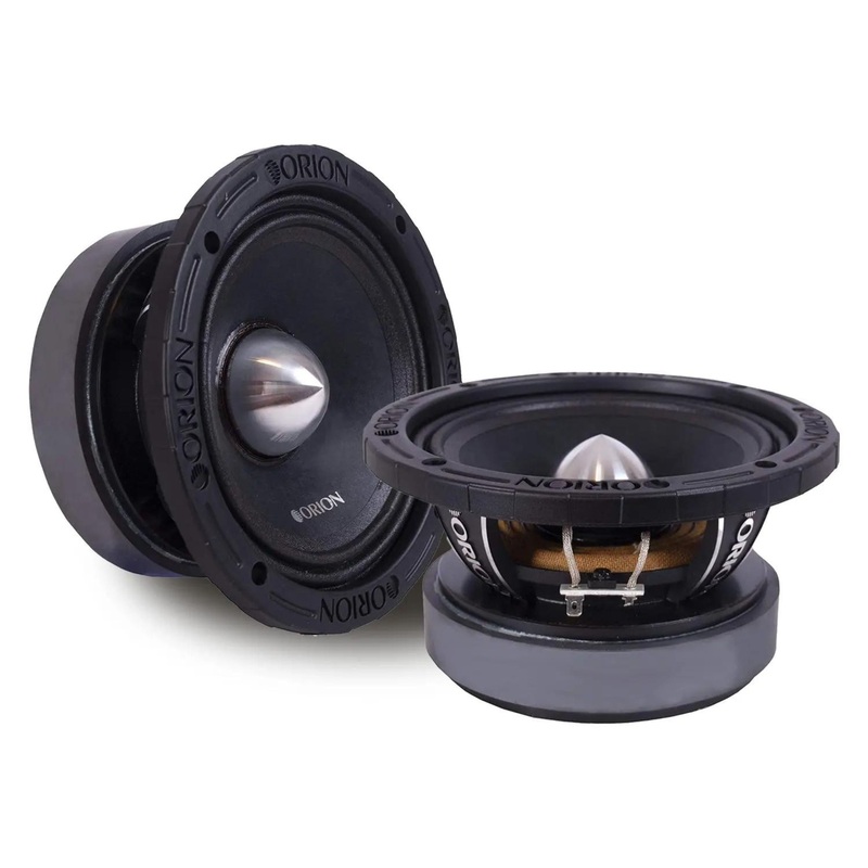 6.5″ 400 Watt RMS Pro Car Audio 4-Ohm Midbass Speakers Orion XTR Series Pair