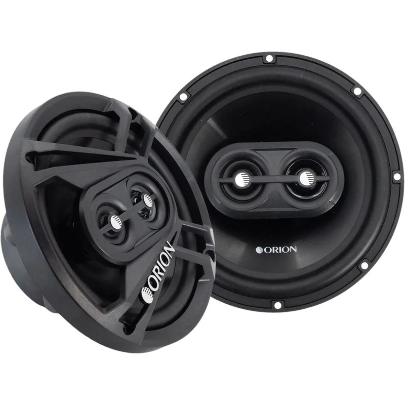 6.5″ 60W RMS | 240W Peak 4-Ohm 3-Way Coaxial Speakers ORION COBALT Series/ CB653