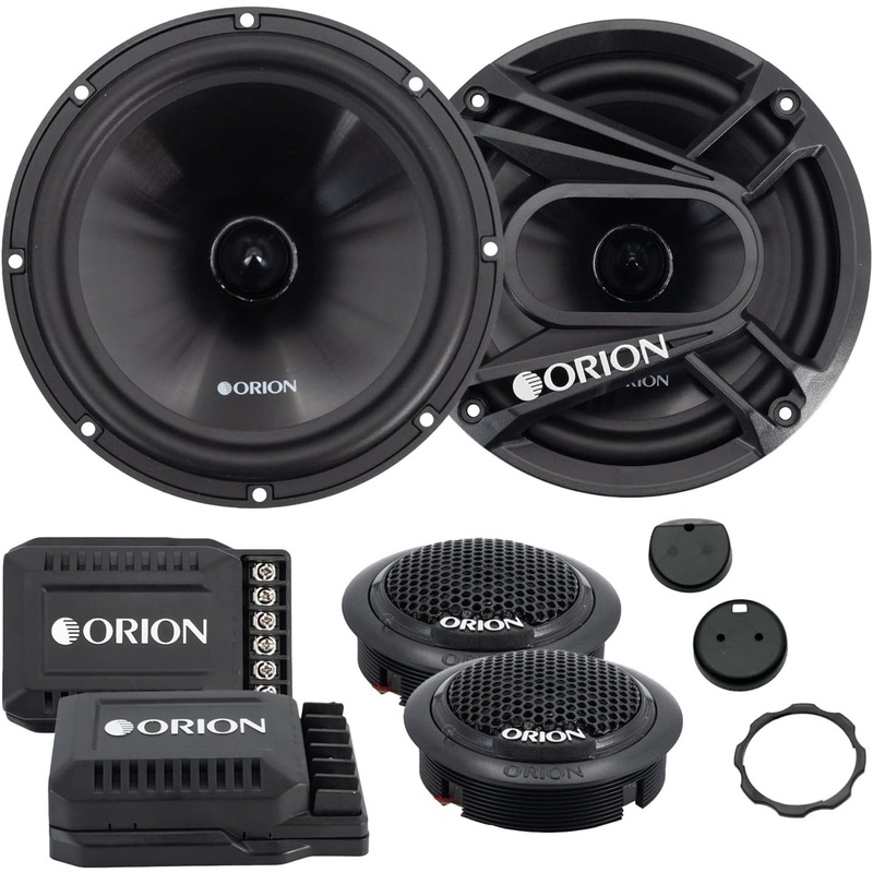 6.5″ 70W RMS 4-Ohm 2-Way Component Speaker Set ORION COBALT Series / CB65C