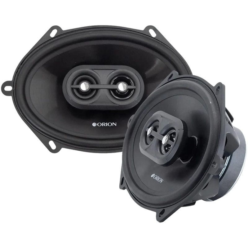 6×8″ 70W RMS | 280W Peak 4-Ohm 3-Way Coaxial Speakers ORION COBALT Series/ CB683