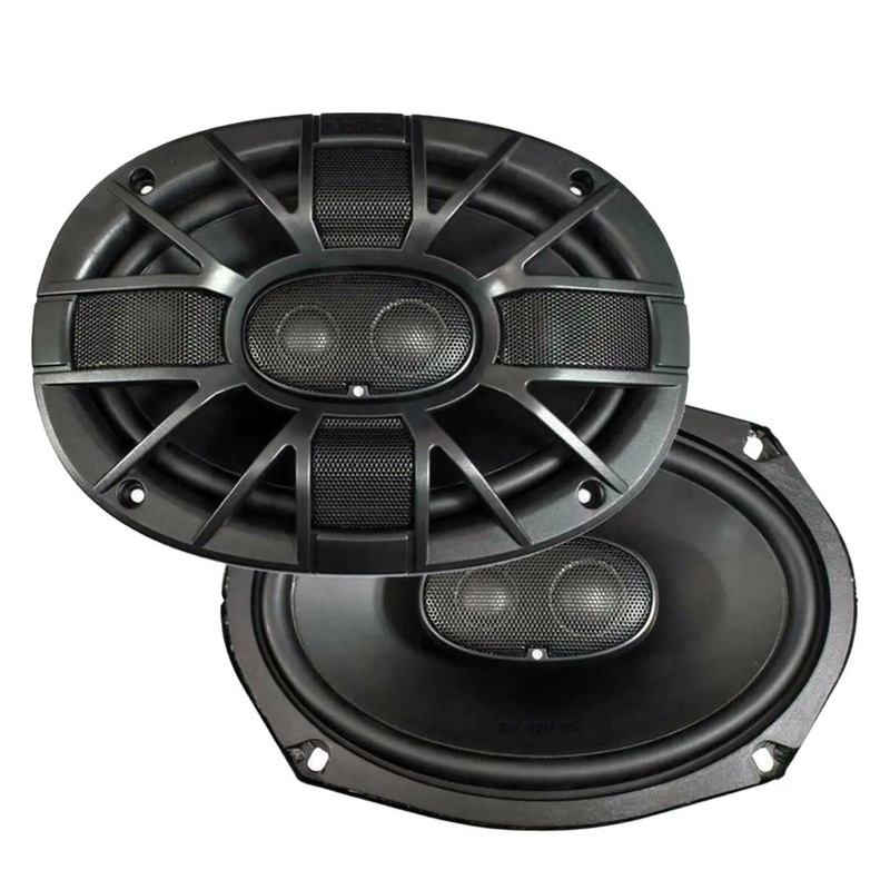 6×9″ 100 Watt RMS 4-Ohm 3-Way Coaxial Car Audio Speakers Orion XTR Series Pair