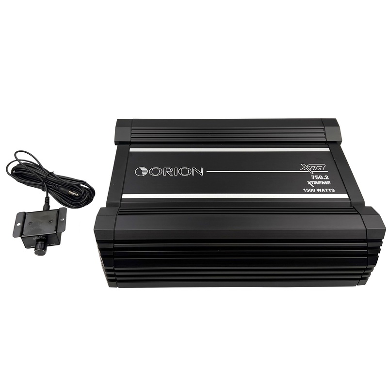 750W RMS 2-Channel Class A/B Amplifier ORION XTR Series XTR750.2