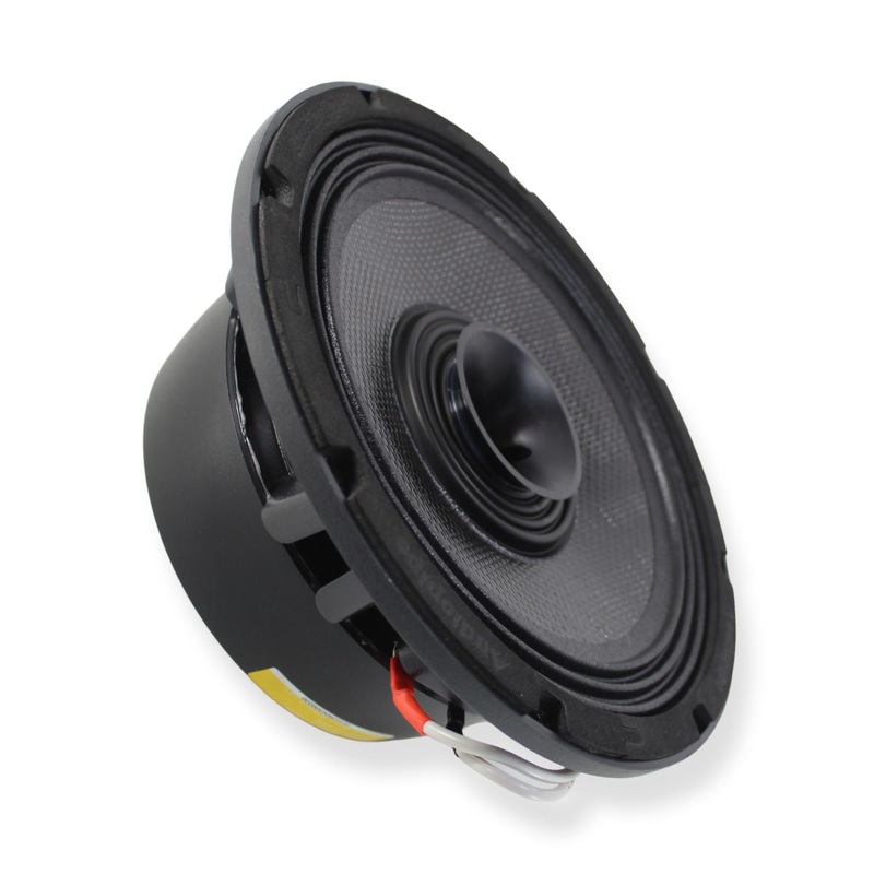8″ 150W RMS 4-Ohm Compression Horn Midrange Loudspeaker Audiopipe APMP-843CHF