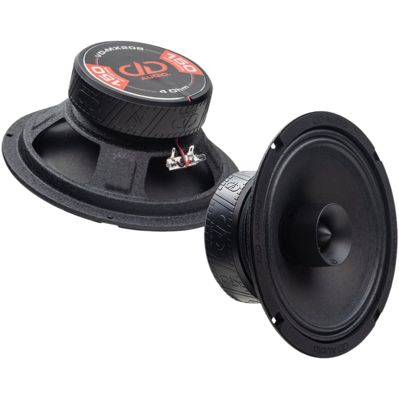 8″ 150W RMS 4-OHM SVC Mid-Range Coaxial Speaker DD Audio VO-MX 200 Series