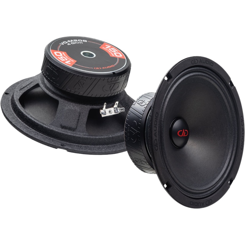 8″ 150W RMS 4-OHM SVC Mid-Range Speaker DD Audio VO-M 200 Series / VO-M208-S4
