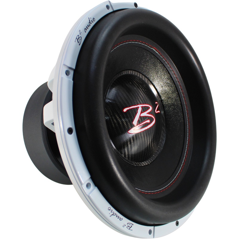 B2 Audio RAGE Series V3 15″ 2000 Watt RMS Dual 1-Ohm 3″ Voice Coil Subwoofer