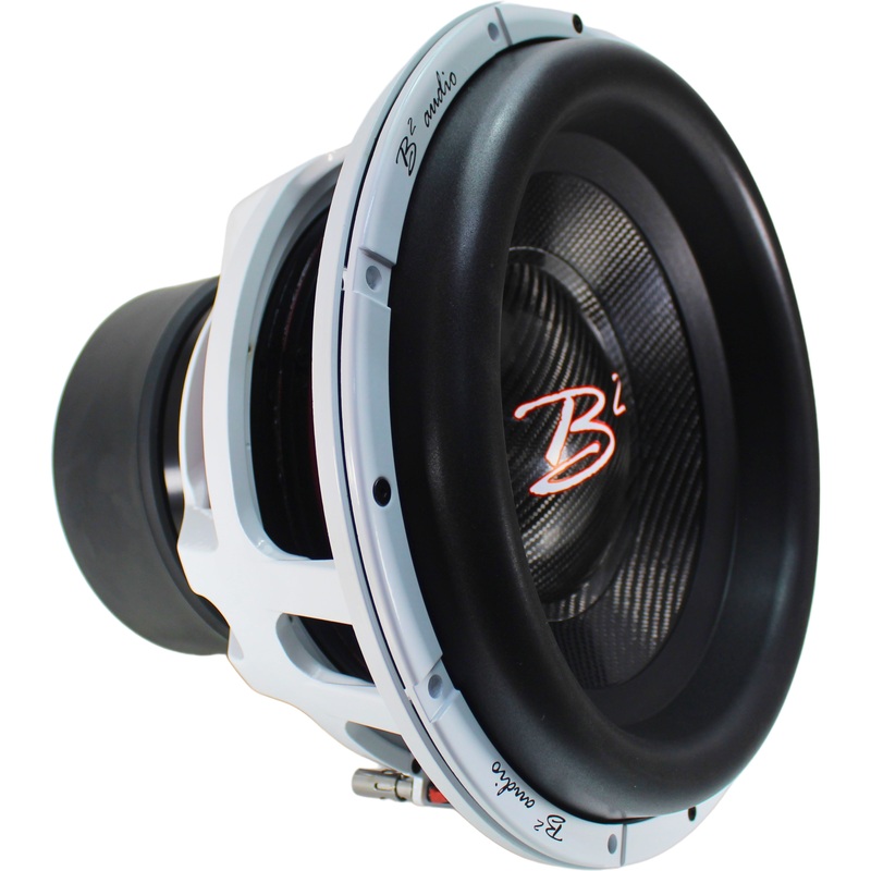 B2 Audio RAGEXL V2 Series 15″ 3500W RMS 1-Ohm 3″ DVC Subwoofer / RAGEXL15-D1-V2