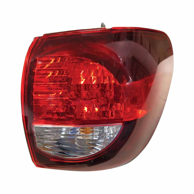 Tail Lamp Passenger Side Toyota Sequoia 2018-2022 Capa , TO2805142C – Hunt Parts