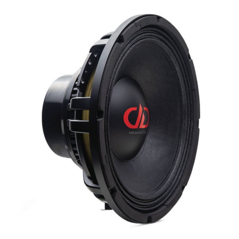 10″ 1200W RMS 2 Ohm Neodymium Mid-Woofer DD Audio VO Series MWN710-S2