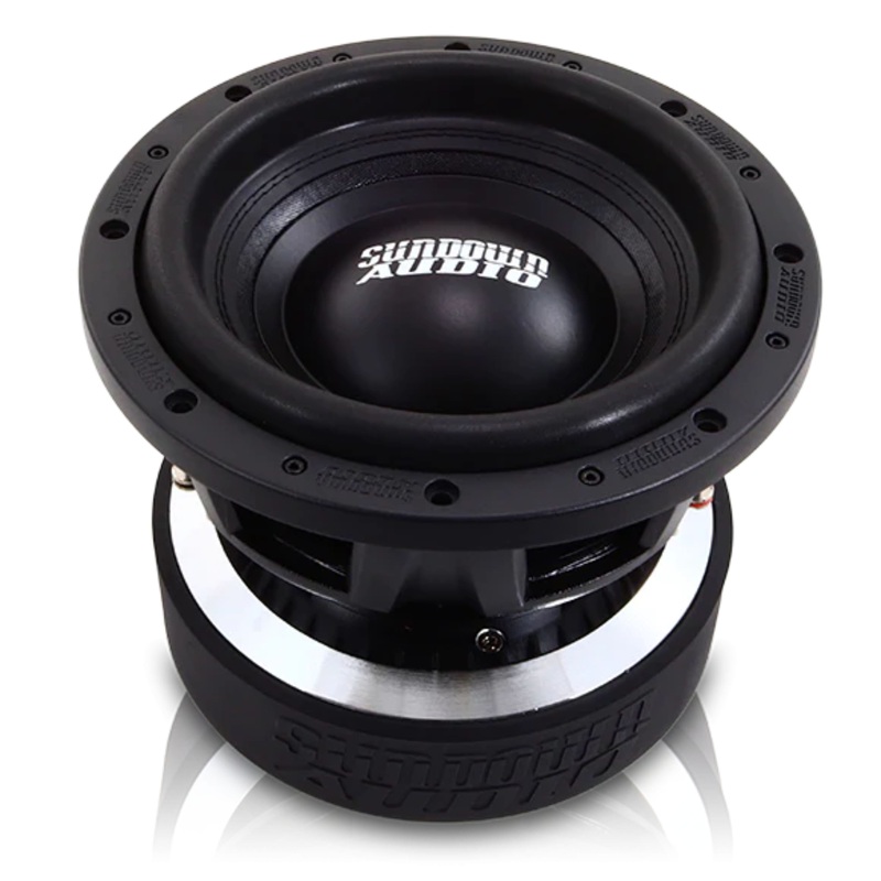 10″ 2 Ohm 1750W RMS V.2 Dual Voice Coil Subwoofer Sundown U-Series U-10-D2-V2