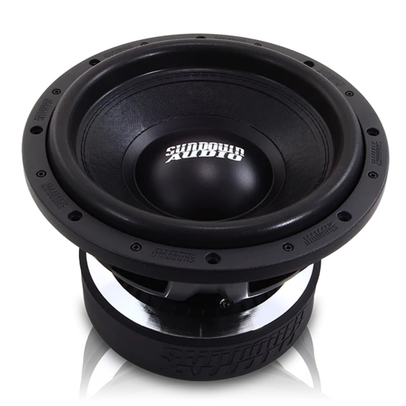 12″ 4 Ohm 1750W RMS V.2 Dual Voice Coil Subwoofer Sundown U-Series U-12-D4-V2