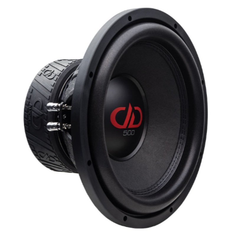 12″ 700 Watts RMS Dual 4-Ohm 3″ Voice Coil Subwoofer DD Audio 500 Series 512e