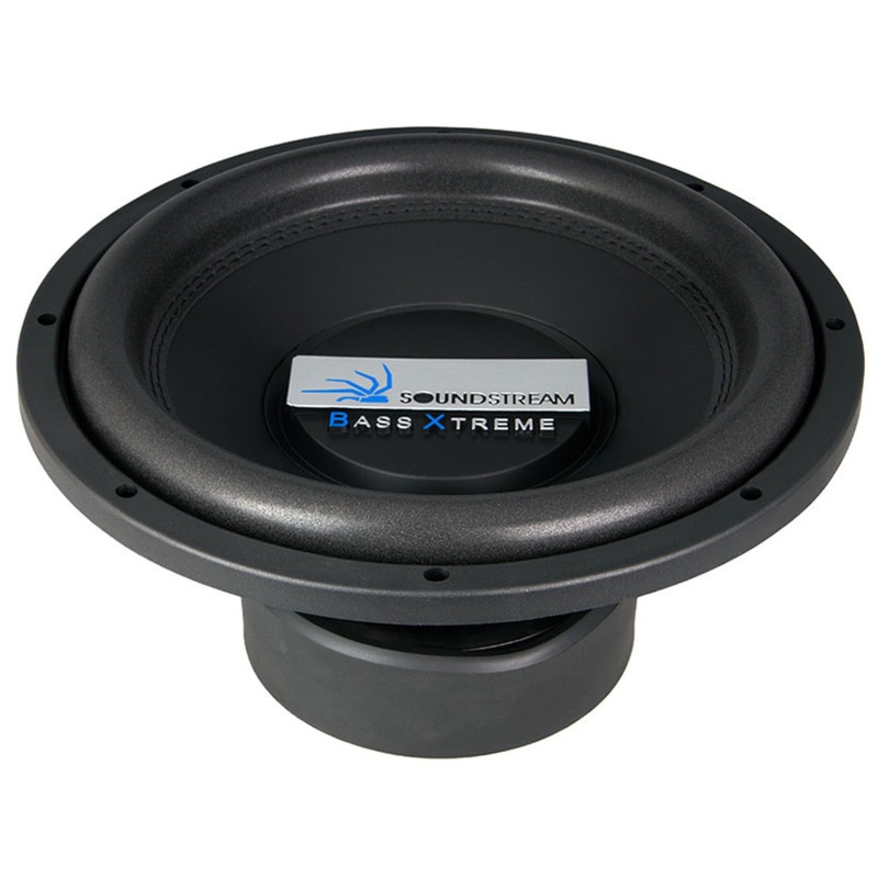 12″ 800 Watt RMS Dual 4-Ohm Car Audio Subwoofer Xtreme Bass Soundstream BXW-124