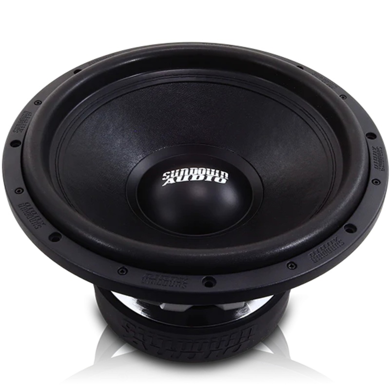 15″ 1750 Watts RMS Dual 2-Ohm VC U-Series V2 Sundown Audio Subwoofer U-15-D2-V2