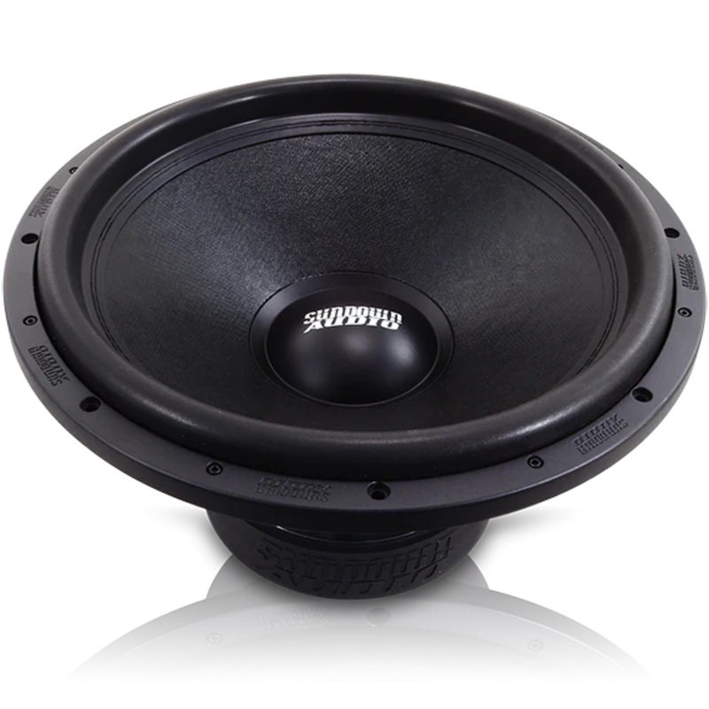 18″ 1750 Watts RMS Dual 4-Ohm VC U-Series V2 Sundown Audio Subwoofer U-18-D4-V2