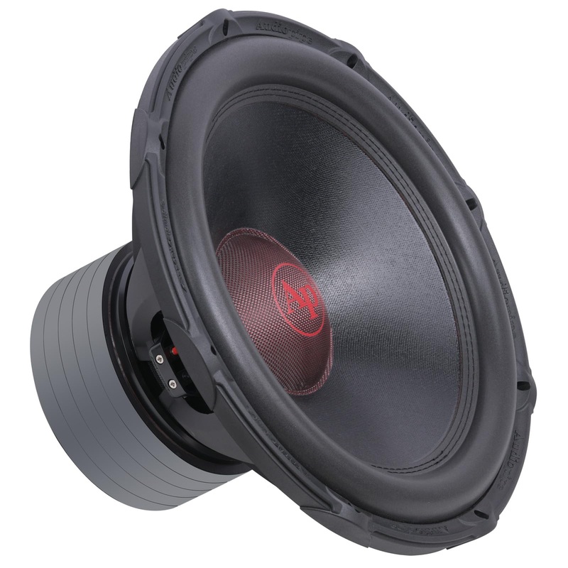 18″ 1900 watts RMS Five Stack Dual 4 Ohms Subwoofer Audiopipe TXX-BDC-V-18