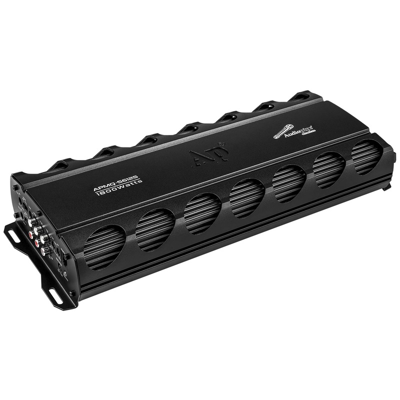 1800 Watt 2-Ohm 5-Channel AB Full Range Mini Amplifier Audiopipe APMQ-56125