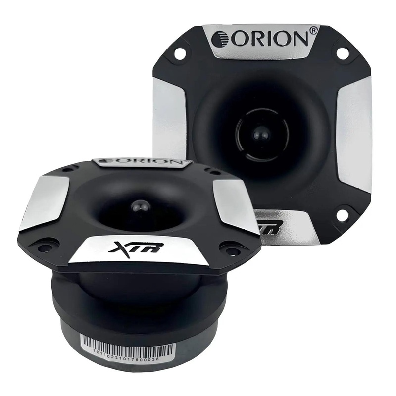 3.5″ 4-Ohm 125 Watt RMS Bullet Super Tweeters Orion XTR Pro XTR350HP Pair