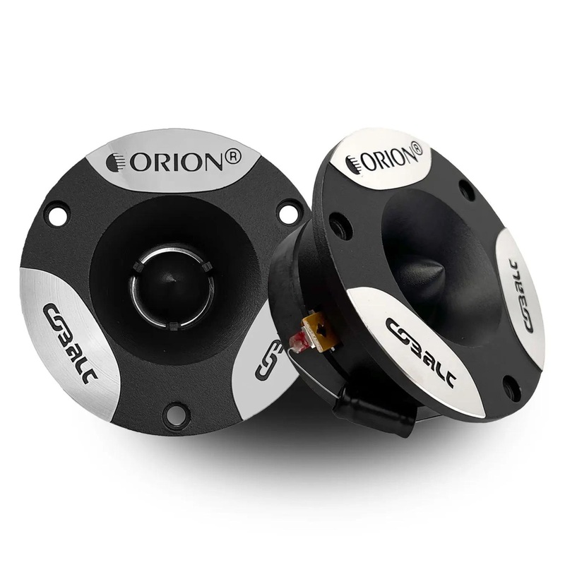 3.75″ 4-Ohm 50 Watt RMS Bullet Super Tweeters Orion Cobalt CTW101 Pair