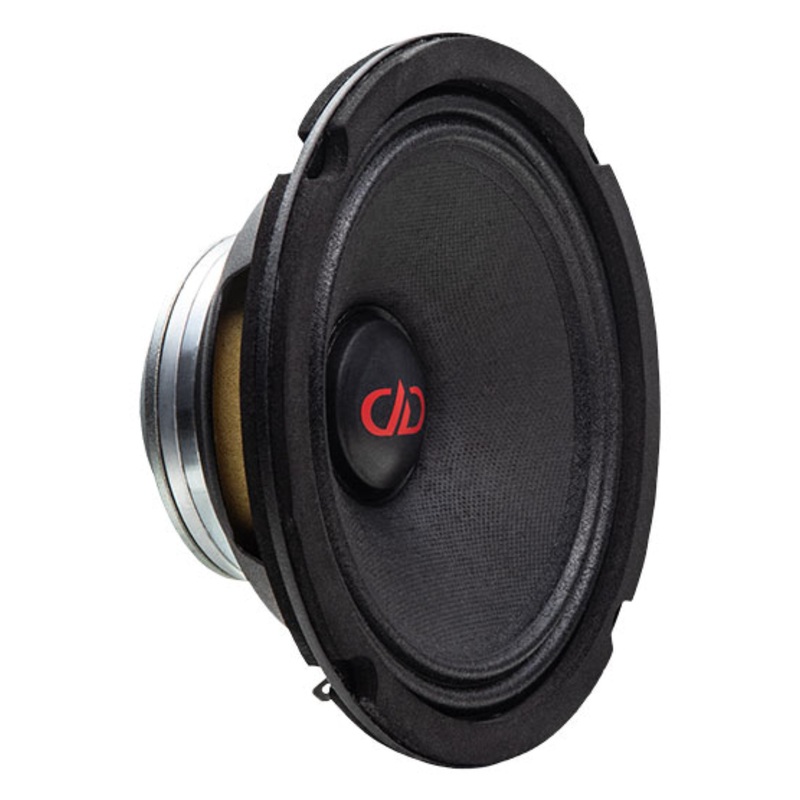 6.5″ 200W RMS 4 Ohm Neo Motorcycle Midrange Speaker DD Audio VO Series MN306-S4