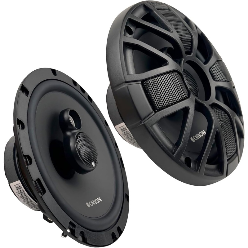 6.5″ 3-Way Coaxial 75 Watts RMS Speakers Orion XTR Series XTR65.3 Pair