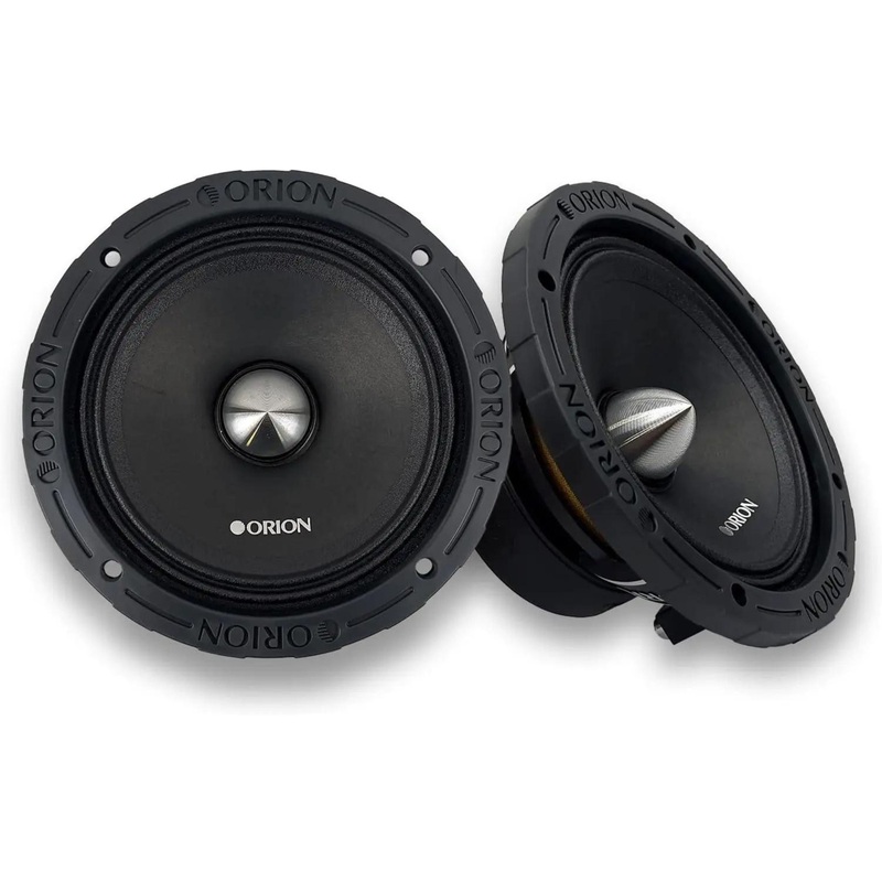6.5″ 350 Watts RMS 4-Ohm Bullet Midrange Car Audio Speakers Orion XTR Series Pair
