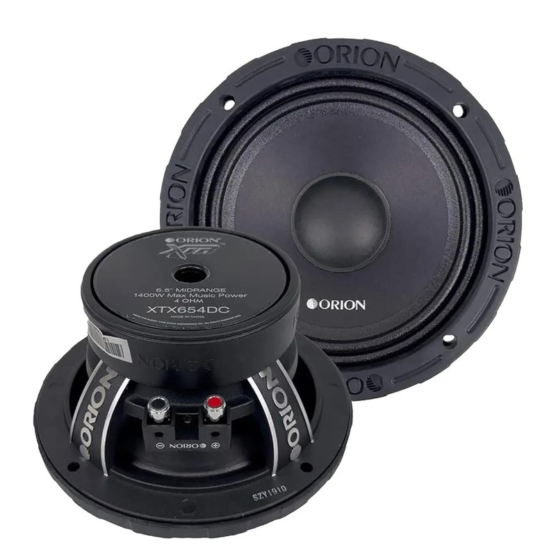 6.5″ 350 Watts RMS 4-ohm Midrange Car Audio Speakers Orion XTR Series Pair