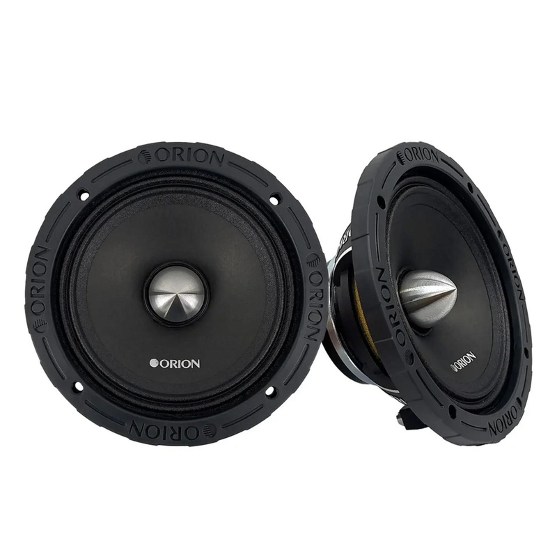 6.5″ 350 Watts RMS 4-Ohm Neodymium Midrange Speakers Orion HCCA Series Pair