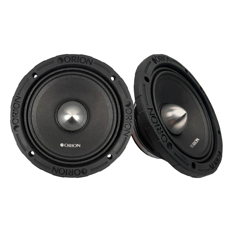 6.5″ 450 Watts RMS 4-ohm Midrange Car Audio Speakers Orion HCCA Series Pair