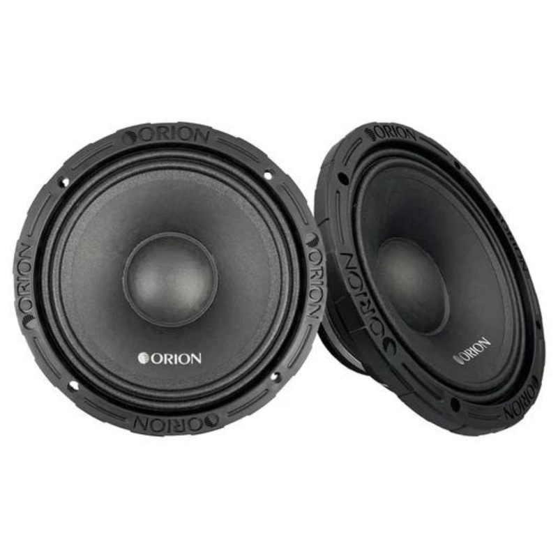 8″ 500 Watts RMS 4-Ohm Neodymium Midrange Car Audio Speaker Orion HCCA Series