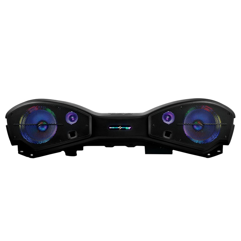 8″ Overhead Loaded Sound Bar with LED Lights for Jeep JL/JLU/JT 2024 DS18